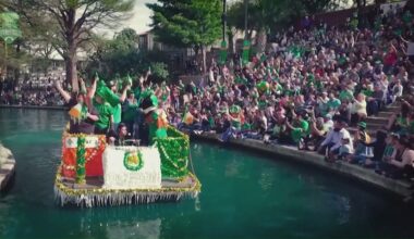 San Antonio gears up for festive St. Patrick's Day river parades and family friendly celebrations this weekend