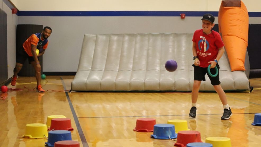 {p}Parents and campers alike have responded positively to the program, especially the hands-on approach from coaches. “What’s different about Apex is that the coaches are engaging with the students… they’re playing with them, they’re having fun,” Christin said. “That’s the way they feel seen and loved and valued.”{/p}