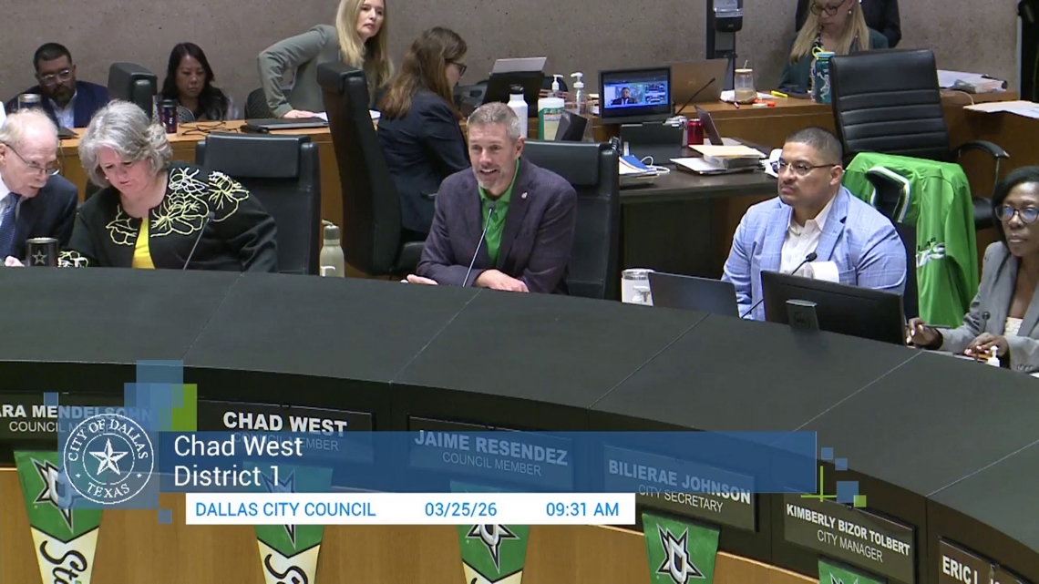 Playoff-bound Dallas Stars get show of support from City Council