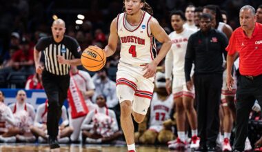 Houston moves on to second round defeating Idaho, 78-45