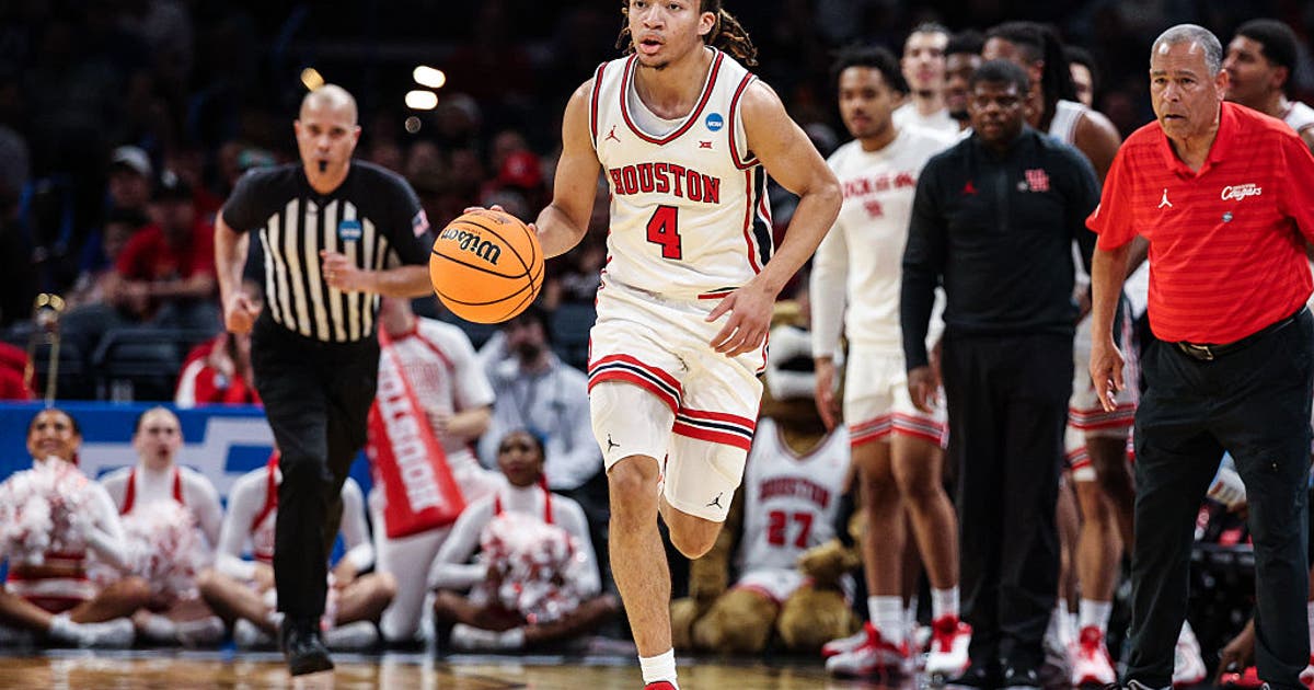 Houston moves on to second round defeating Idaho, 78-45