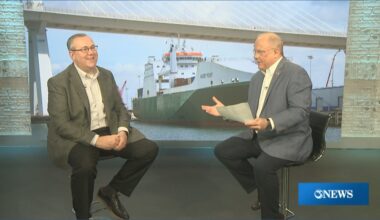 3NEWS Exclusive: Port of Corpus Christi CEO Kent Bratton warns drought is costing business