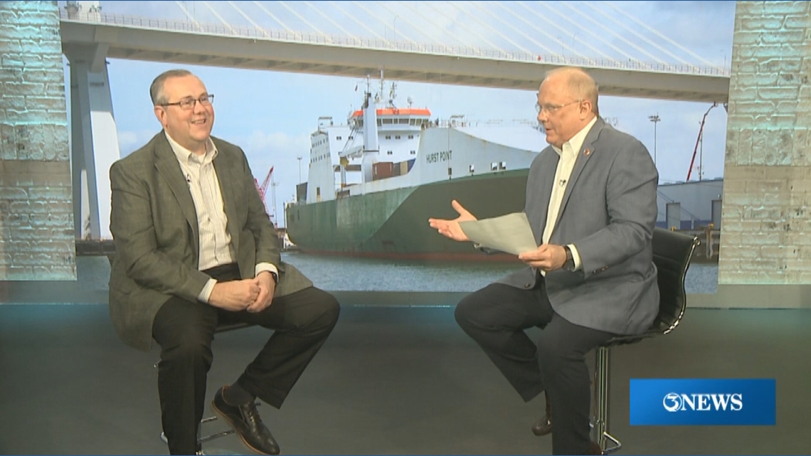 3NEWS Exclusive: Port of Corpus Christi CEO Kent Bratton warns drought is costing business
