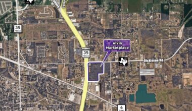 Fidelis to develop 280,000-square-foot Alvin Marketplace along future Grand Parkway segment