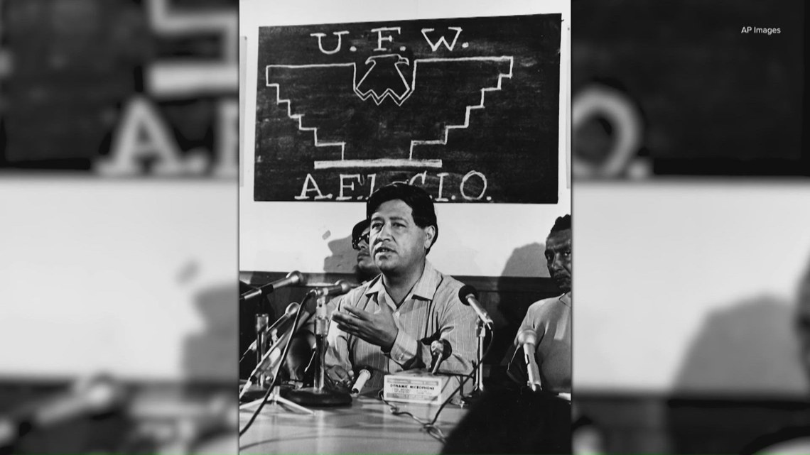 Gov. Abbott says Texas will no longer observe César Chavez Day