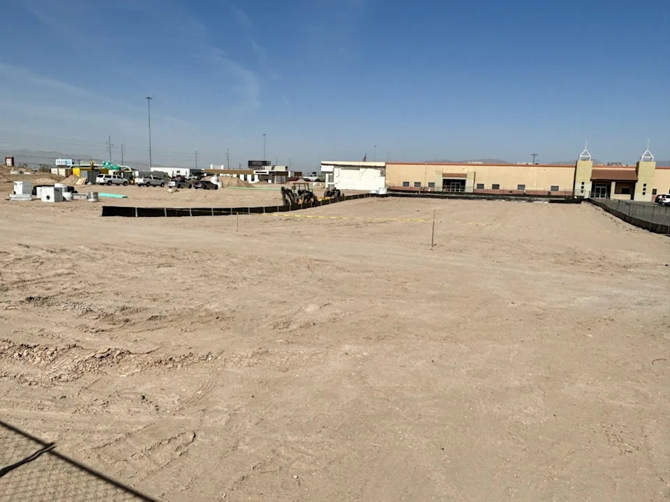 A new Mister Car Wash location is going up on Lee Trevino Drive on El Paso's East Side.