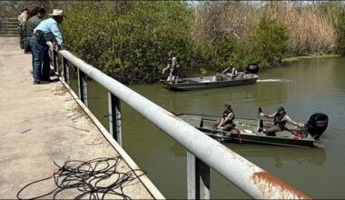 Two children found alone at boat ramp after Texas family fishing trip ends in tragedy