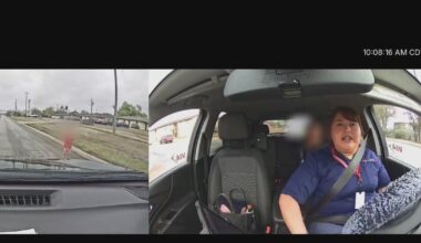 Driver hailed as hero after spotting young boy alone in busy San Antonio road