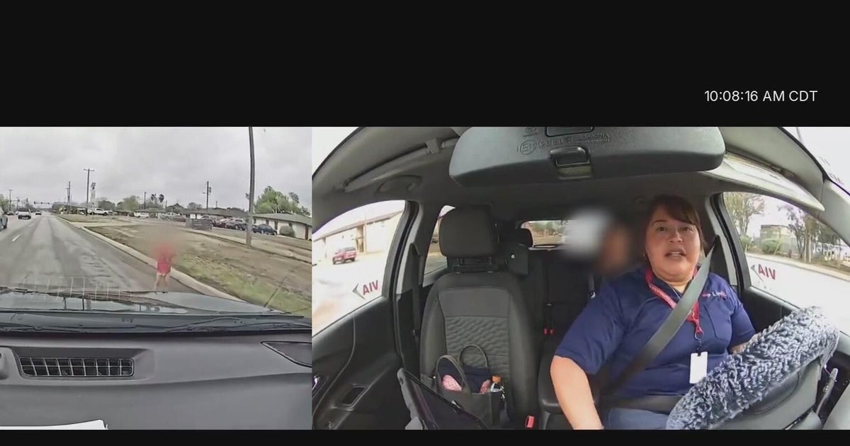 Driver hailed as hero after spotting young boy alone in busy San Antonio road