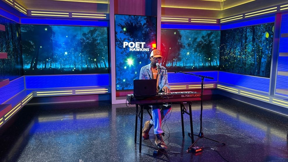 HAAM Music Monday, powered by FVF Law! Poet Hawkins brings soulful indie energy