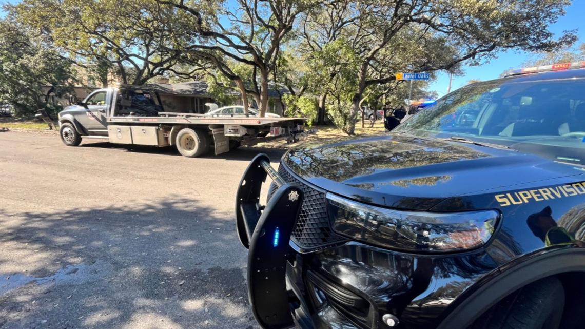 SAPD: Teen arrested after leading officers on chase, crashing stolen vehicle on northwest side