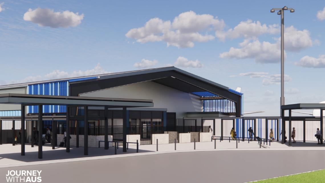Austin airport unveils plans for new concourse to ease crowding