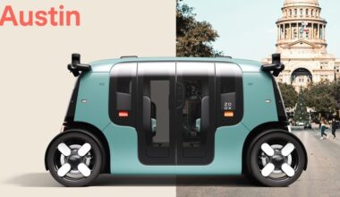 Amazon's Zoox robotaxi service rolling out in some parts of Austin