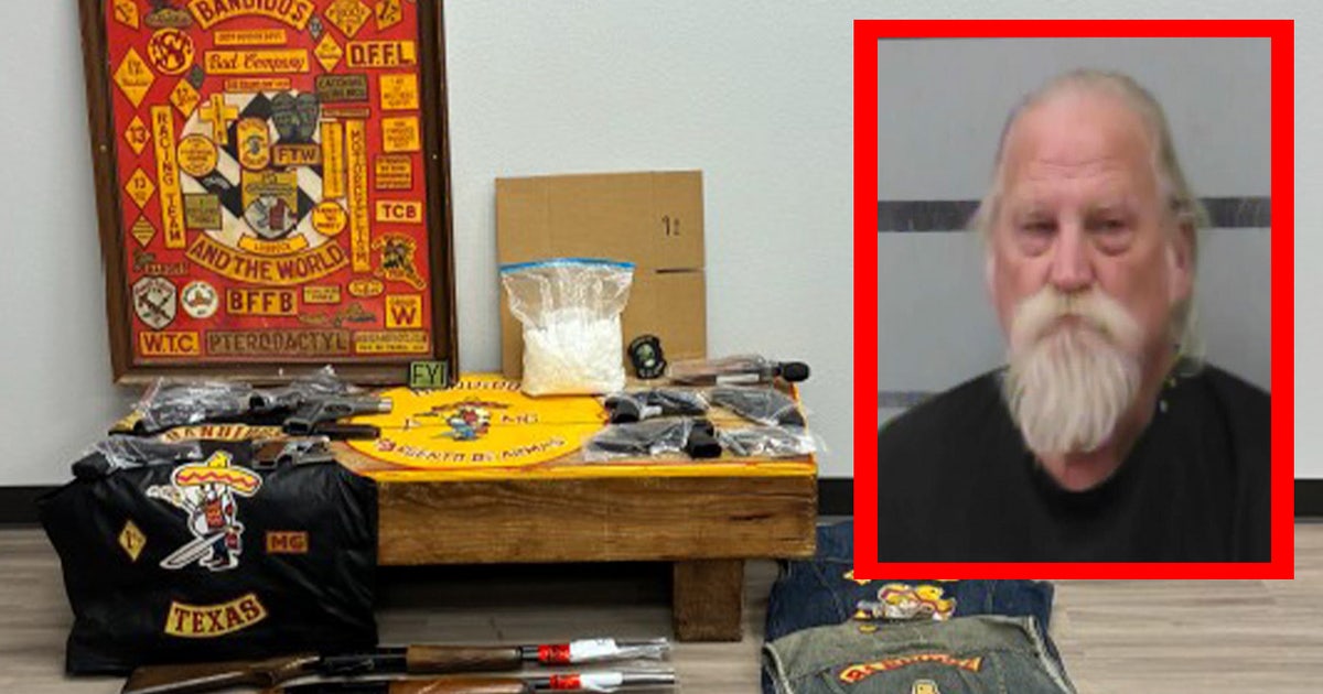 Bandidos Motorcycle Club President 'Hot Tub' charged after 3 pounds of meth found in Lubbock raid