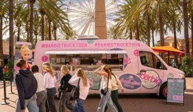 Sporty Barbie merch truck will roll into Dallas and Plano