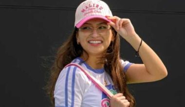 Sporty Barbie merch truck cruises through San Antonio