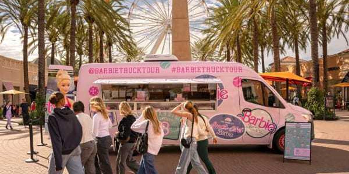 Sporty Barbie merch truck will roll into Dallas and Plano