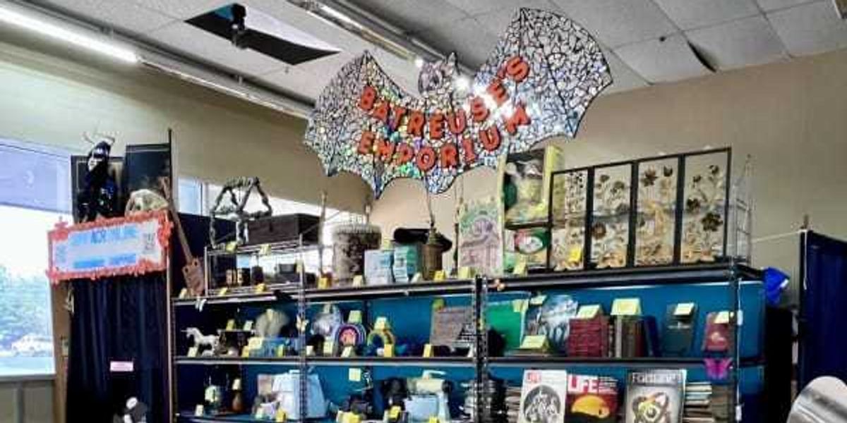 Austin Creative Reuse opens section for antiques, oddities