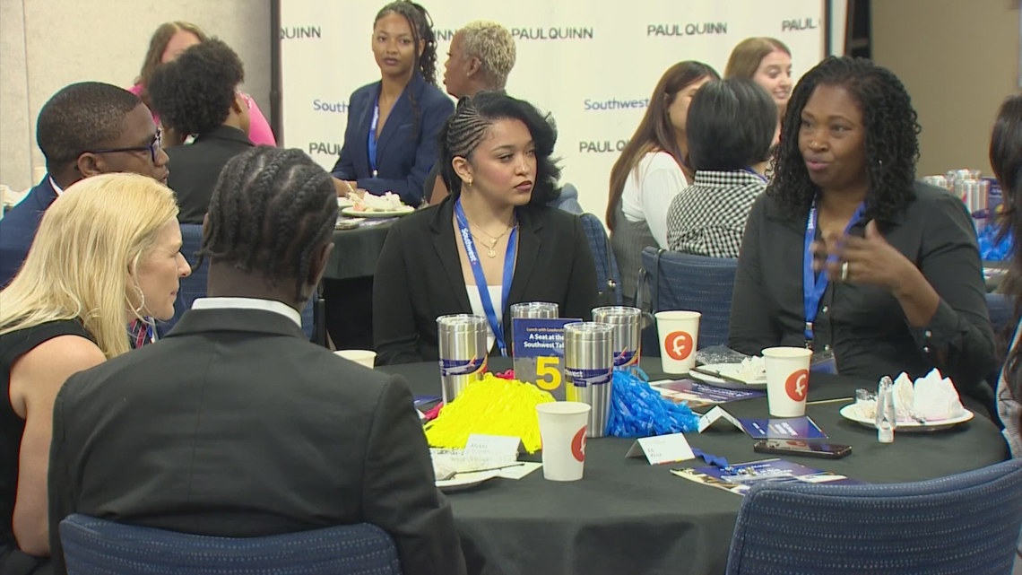 Southwest Airlines and Paul Quinn College team up to mentor the next generation