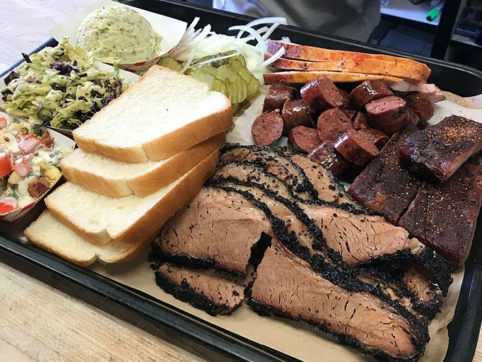 BBQ on the Brazos sampler