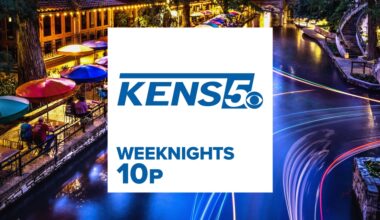 KENS 5 News at 10 PM