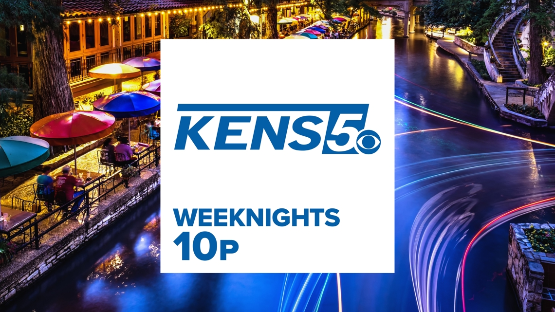 KENS 5 News at 10 PM