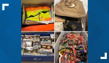 Police-seized items up for grabs at San Antonio auction Thursday night