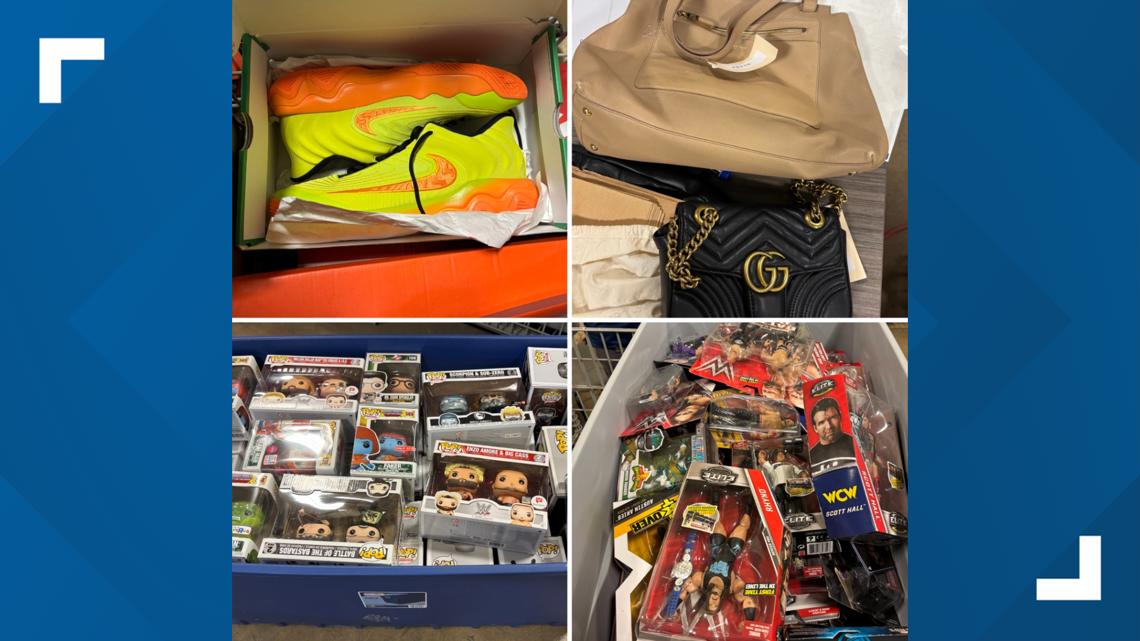 Police-seized items up for grabs at San Antonio auction Thursday night