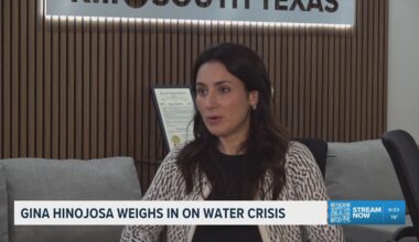 State Rep. Gina Hinojosa criticizes Texas water planning amid Corpus Christi crisis