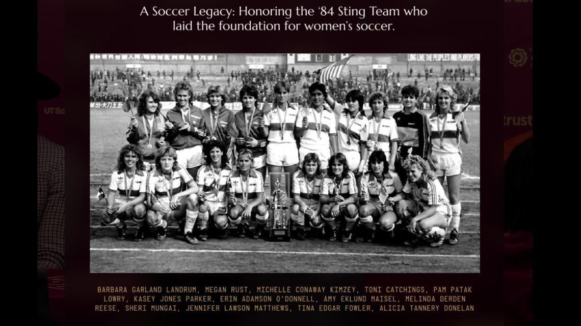 Dallas Trinity FC to host members of the 1984 Dallas Sting