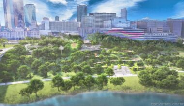 Parks that could reshape downtown Fort Worth 'in high gear' following funding approval