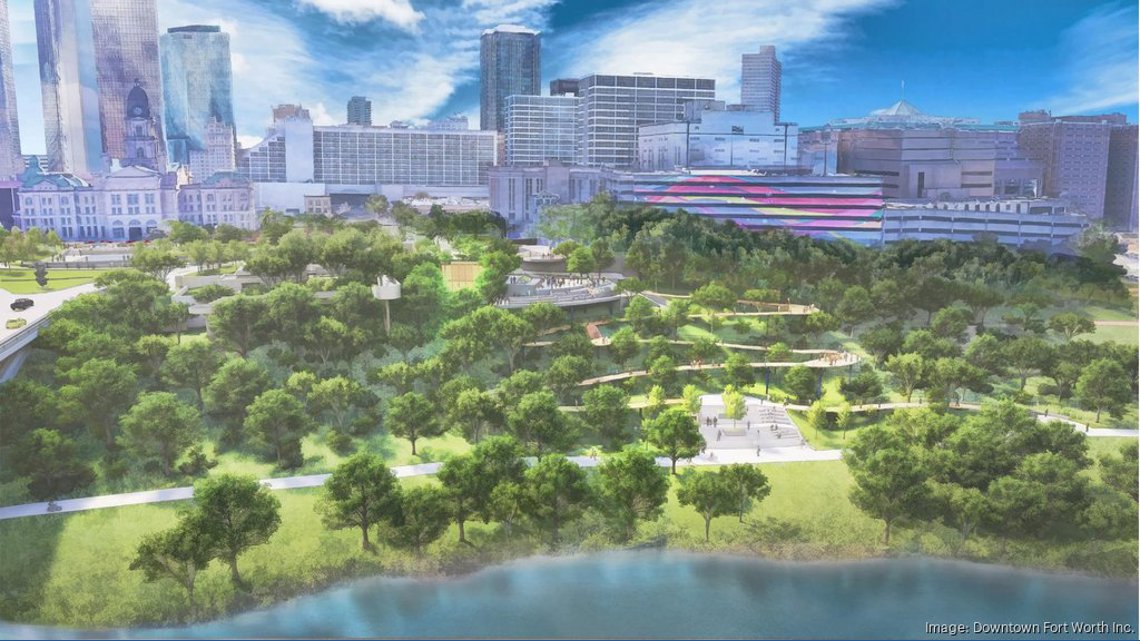 Parks that could reshape downtown Fort Worth 'in high gear' following funding approval