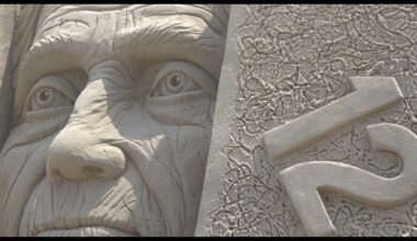 Texas Sandfest returns to Port Aransas for biggest beach sand sculpture competition