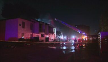 HFD: Two-alarm fire damages 32 units at northwest Houston apartment complex