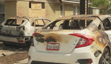 Seven people displaced after overnight house fire in Fort Worth