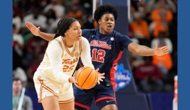 Booker's 31 points lift No. 6 Texas past No. 24 Ole Miss 85-68 and into the SEC title game