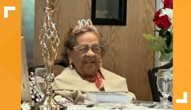 Happy 100th birthday, Gwendolyn Byrd! San Antonio woman celebrates a century of faith, family and joy