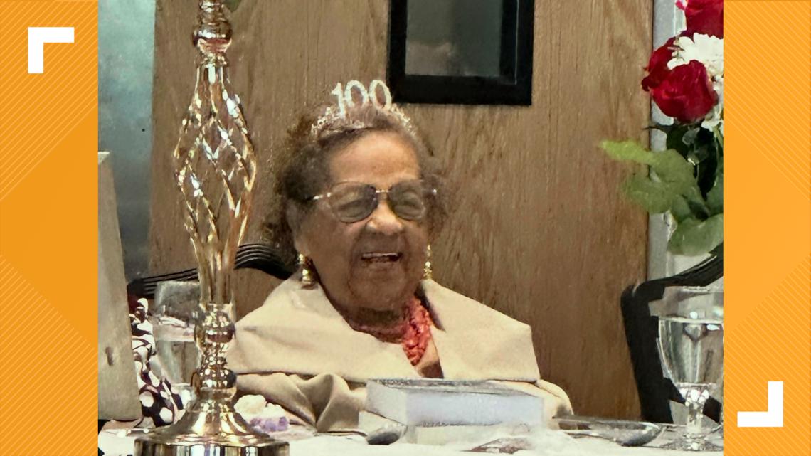 Happy 100th birthday, Gwendolyn Byrd! San Antonio woman celebrates a century of faith, family and joy