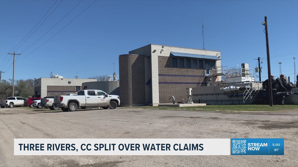 Corpus Christi disputes Three Rivers water claim at Choke Canyon