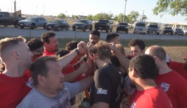 Corpus Christi Crabs in rugby playoffs for first time in 12 years