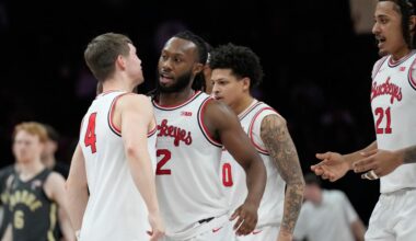 Ohio State earns No. 8 seed in NCAA Tournament; faces TCU in first round