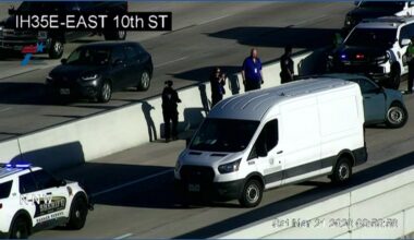Fatal crash shut down I-35 express lanes in Dallas Saturday morning