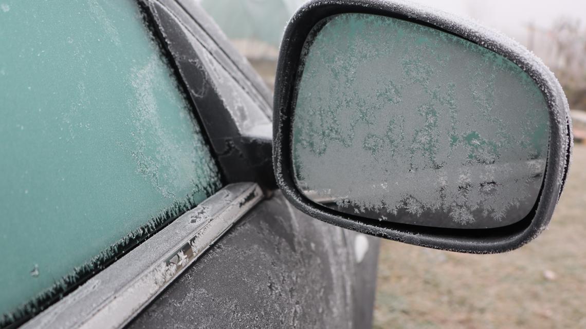 Parts of the Hill Country could see a light freeze Tuesday morning. Here's where.