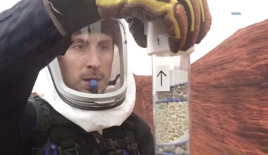 A year on 'Mars' | Houston crew tests limits of isolation