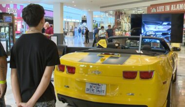 TxDOT's 'Be Safe. Drive Smart' campaign pit stops in San Antonio to simulate real-world traffic scenarios