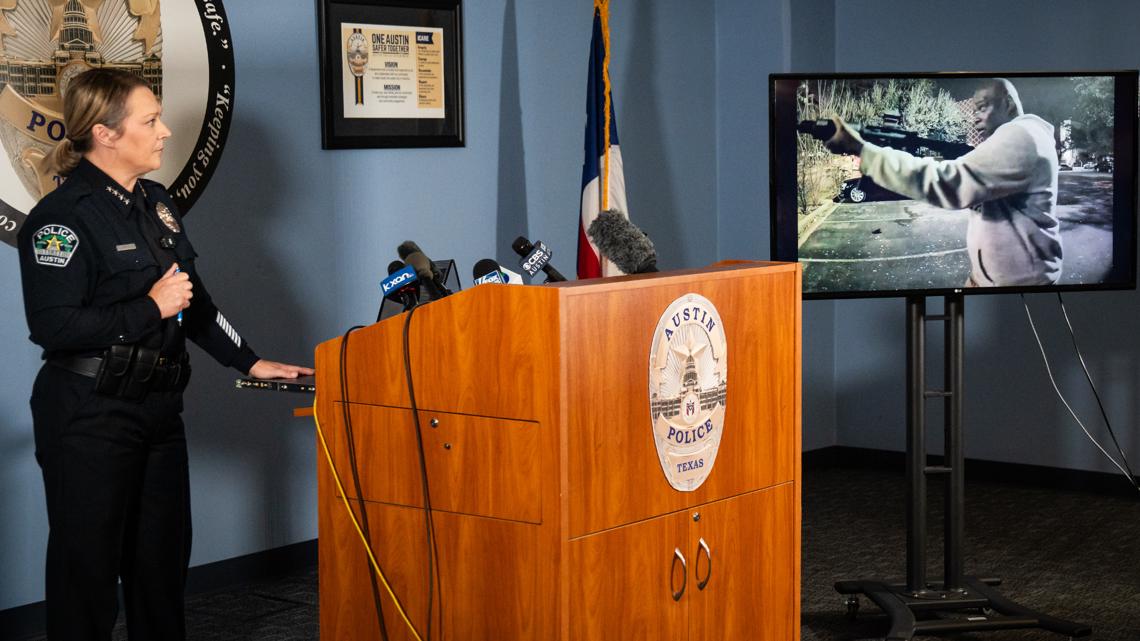 Austin mass shooting suspect had past mental health welfare check, police chief says