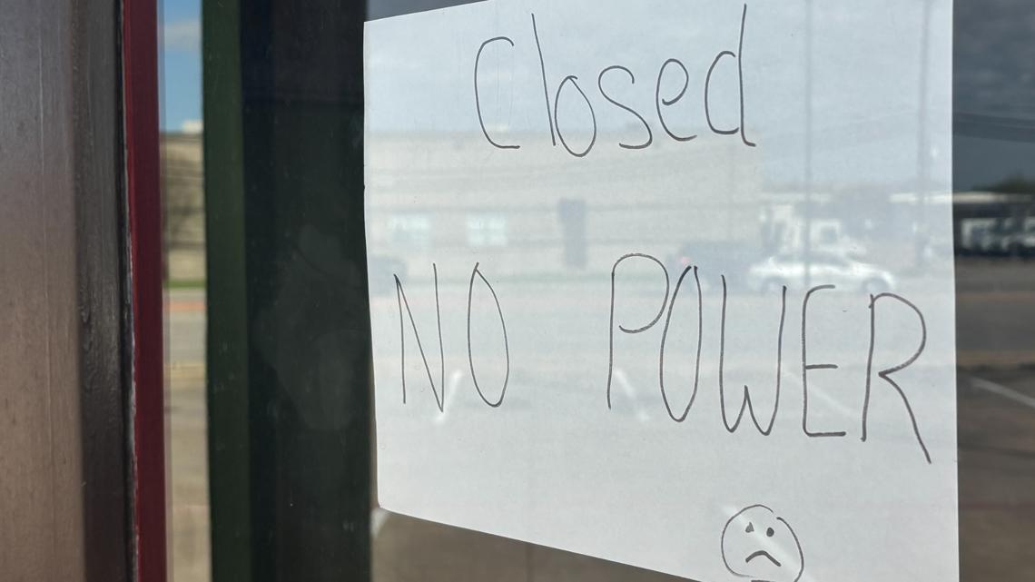 Power outage affects more than 23,000 people in Rowlett before power was restored, officials say