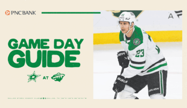 Game Day Guide: Stars at Wild