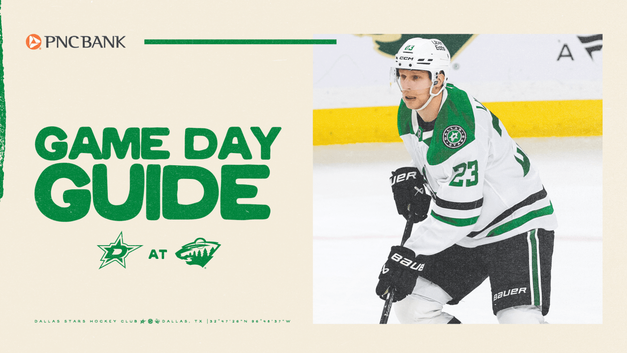Game Day Guide: Stars at Wild