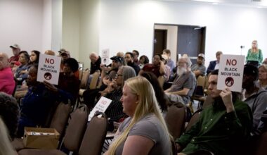 Residents frustrated with energy company demand details about data center’s carbon footprint